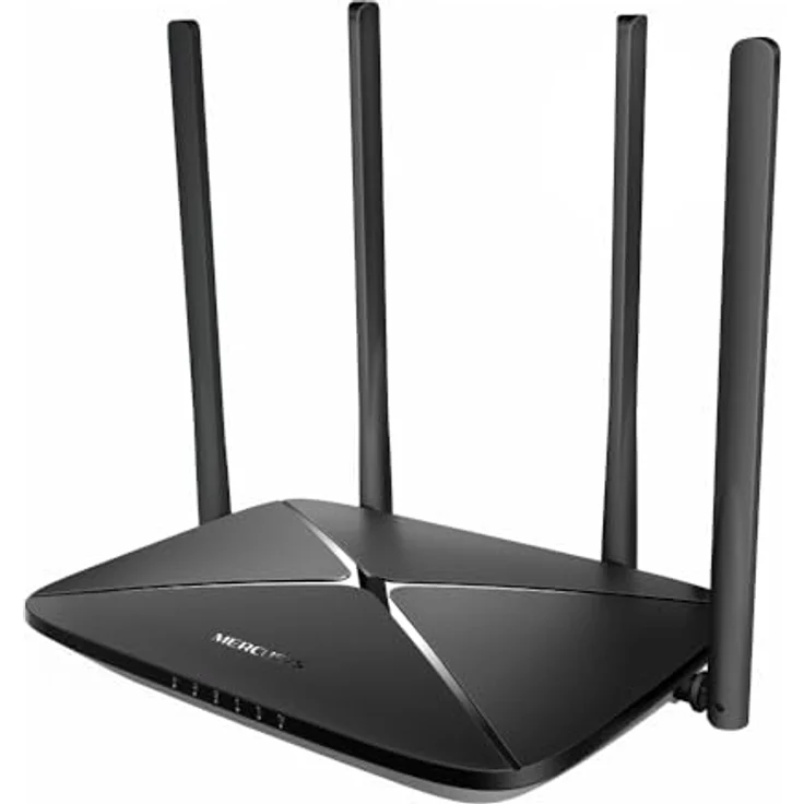 MERCUSYS MB115-4G, LTE Router mit 4G Cat 4 bis zu 150 Mbit/s, 4×100 Mbps Ports, Plug and Play für bis zu 32 Geräte – Bild 1