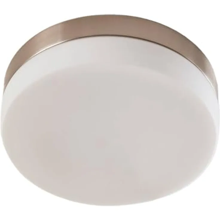 Lindby Deckenlampe Amilia (spritzwassergeschützt, Modern, 2 flammig, E27, Metall) - Bad Deckenleuchte Lampe Badezimmerleuchte