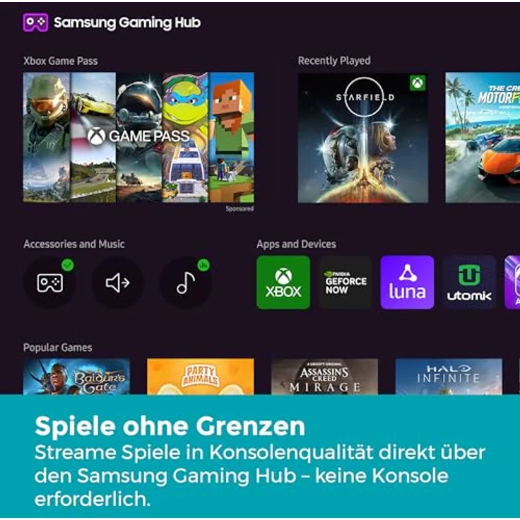Cello 19 Tizen OS Smart Camping LED TV (CTrav 19TZ), Triple Tuner, Pitch Perfect Sound, 12V/24V/230V Multispannung – ideal für Wohnmobil & Wohnwagen – Bild 11