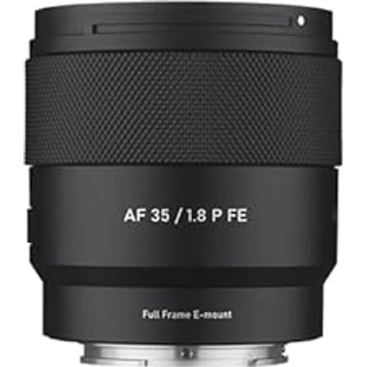 Samyang AF 35 mm F1,8 P FE, Vollformat-Festbrennweitenobjektiv für Sony E-Mount, lichtstark mit Bokeh, spritzwasserresistent, für Foto und Video – Bild 3