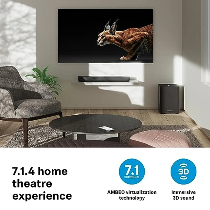 Sennheiser AMBEO Soundbar Mini – Bild 2