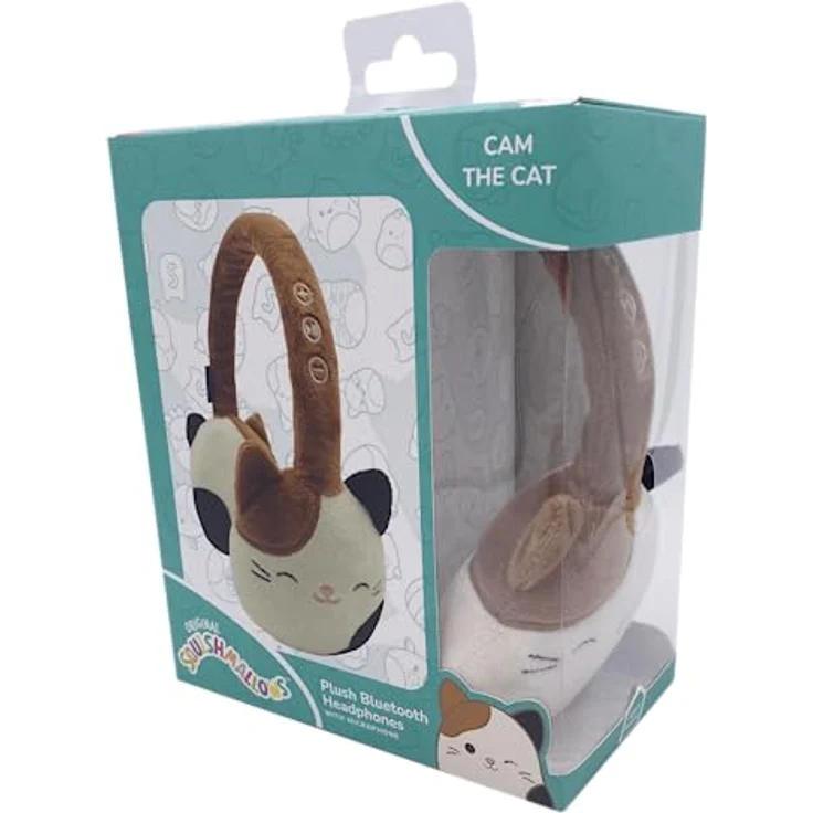 Squishmallows Plüsch Bluetooth Kopfhörer - Cam – Bild 4