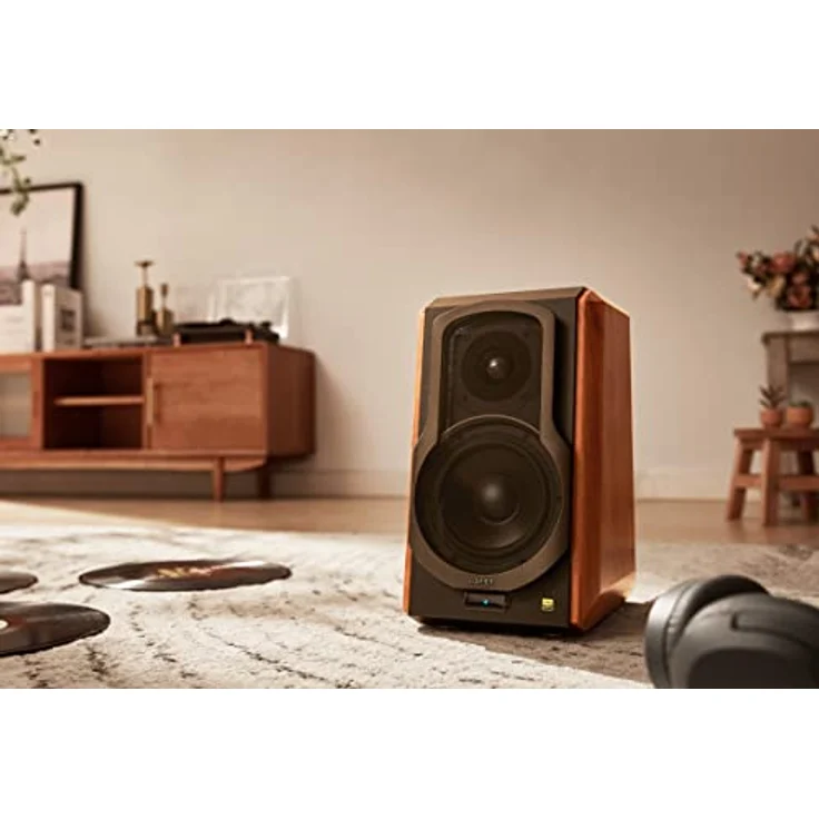 Edifier S1000W WiFi-Lautsprecher mit Bluetooth, Digital- und Analoeingängen. Funktioniert mit Amazon Alexa, Apple AirPlay 2, Spotify, Tidal UVM. – Bild 4