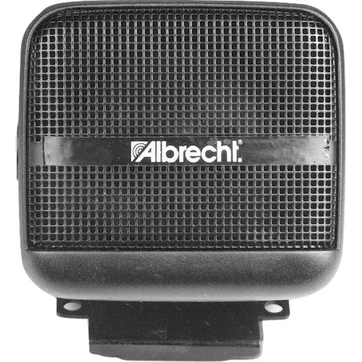 Alan CB-12 7112, Externer Kleinlautsprecher mit Mylar-Membran für hervorragende Sprachverständlichkeit und Feuchtigkeitsschutz – Bild 1