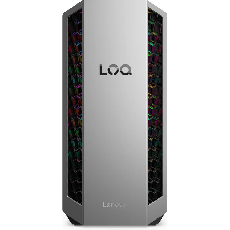 Lenovo LOQ Tower 26ADR10, Gaming-PC mit AMD Ryzen 7 8745HX, 16GB RAM, 1TB SSD, GeForce RTX 5060, Windows 11, Schwarz