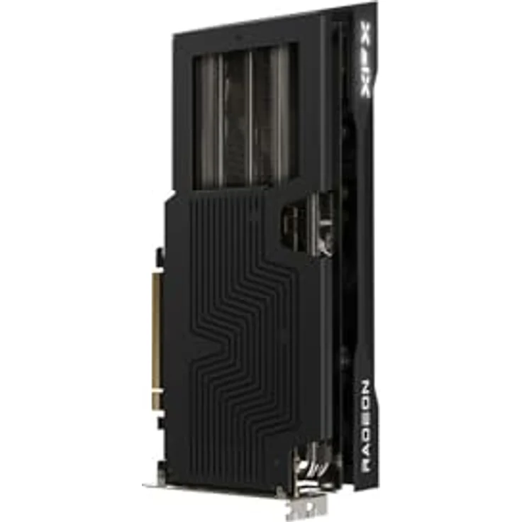 XFX SWIFT RX 9060 XT OC, Grafikkarte mit 16 GB GDDR6, Triple Fan-Kühlung, 7680 x 4320 Pixel, PCIe 5.0 – Bild 4