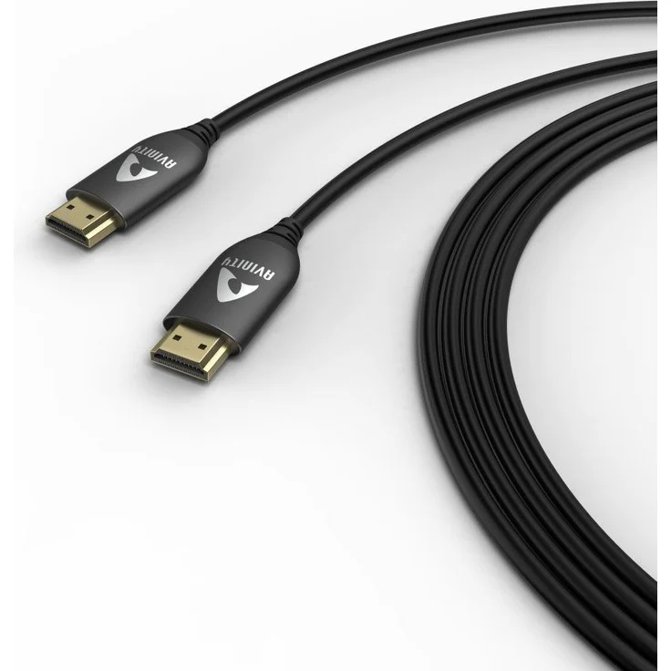 Hama Avinity Ultra High Speed HDMI-Kabel, 7,5 m, 48 Gbit/s, Männlich Gerade, 8K, Schwarz, Versandkostenfrei – Bild 1