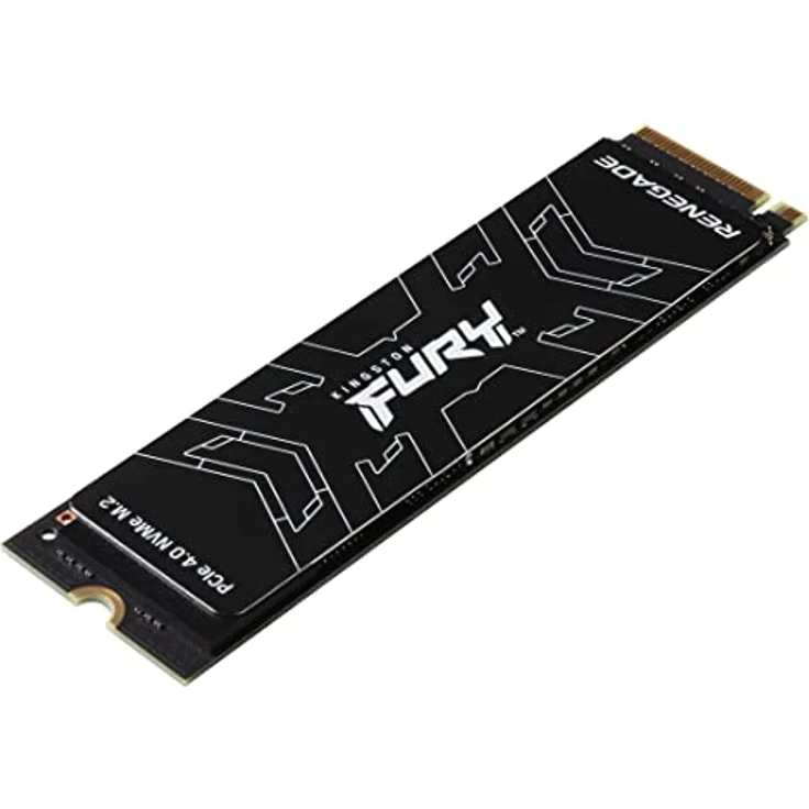 Kingston Technology FURY Renegade M.2 4000 GB PCI Express 4.0 3D TLC NVMe (SFYRD/4000G) – Bild 2