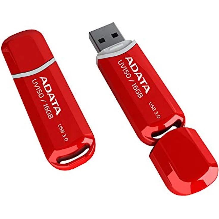 ADATA AUV150-16G-RRD 16GB DashDrive rot – Bild 3