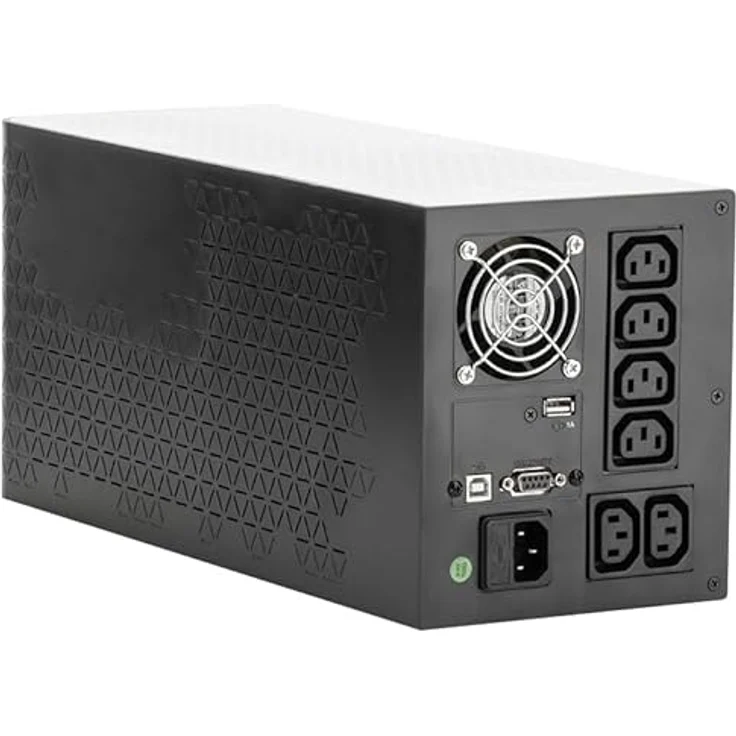 Legrand Keor SP 1500 6IEC, Line-Interaktive USV mit 1500 VA und 900 W, AVR Technologie – Bild 4