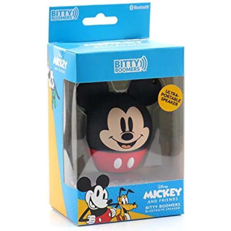 Bitty Boomers Disney-Mickey Bluetooth-Lautsprecher, ultra-portabler kabelloser Speaker – Bild 4