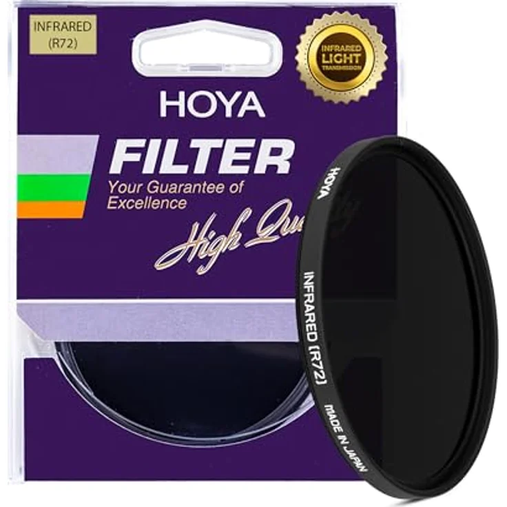 Hoya Infrarotfilter R 72 52mm – Bild 2