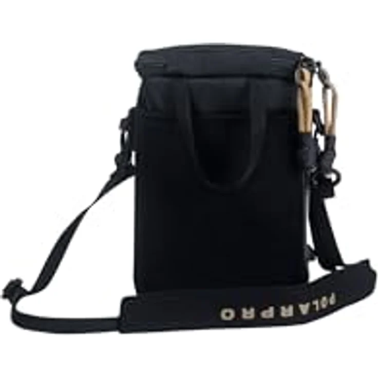 PolarPro Roadrunner 1L Kameratasche - Kompakt, mit rückseitiger Handytasche - Fuji X100VI Passform - Schwarz – Bild 2