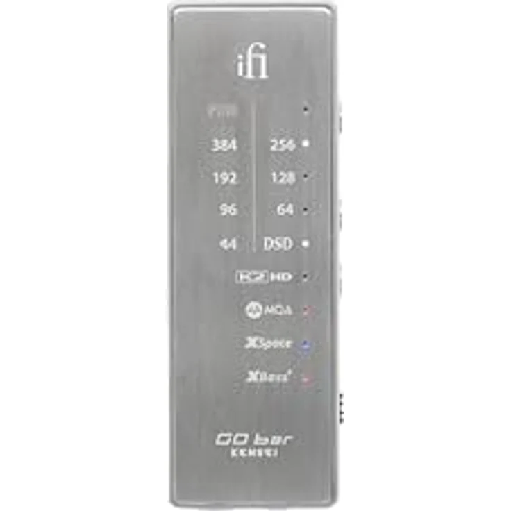 iFi GO Bar Kensei Tragbarer DAC/Verstärker - Full MQA Decoder, K2HD-Codierung, XSpace, XBass, 4 digitale PCM-Filter, hochauflösende Audio-Verbesserung für Smartphones und Computer – Bild 5