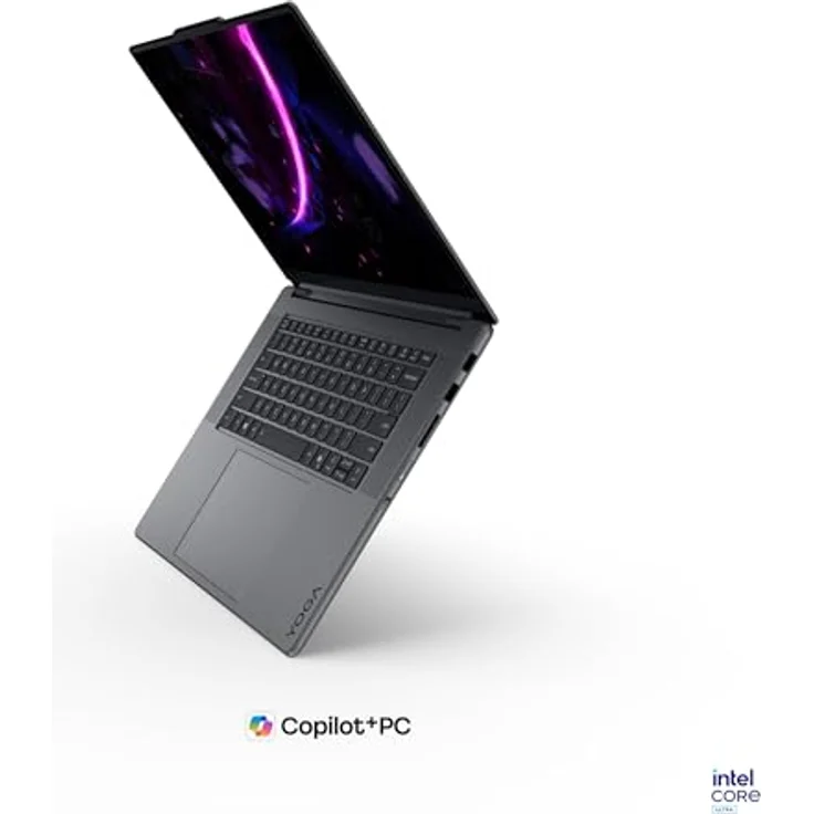 Lenovo Yoga Pro 9i Aura Edition Laptop | 16" 3,2K OLED Touch Display | Intel Core Ultra 9 386H | 32GB RAM | 1TB SSD | NVIDIA GeForce RTX 5060 | Windows 11 | QWERTZ | Thunder Grau | 3 Jahre Premium Care – Bild 5