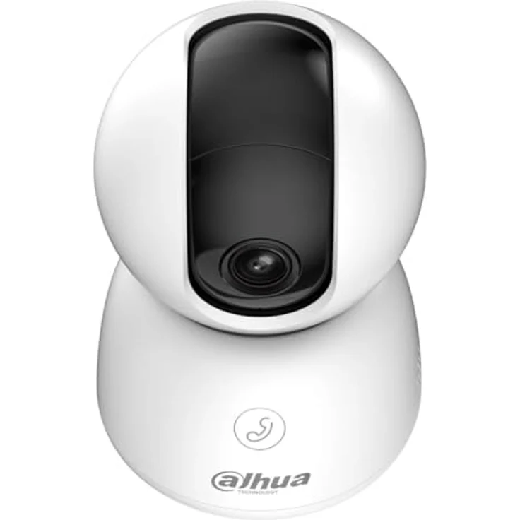 Dahua DH-IPC-H5BP-0360B-EUR, 5MP WLAN Innenkamera mit Schwenk- und Neigefunktion, Mikrofon und Lautsprecher – Bild 5