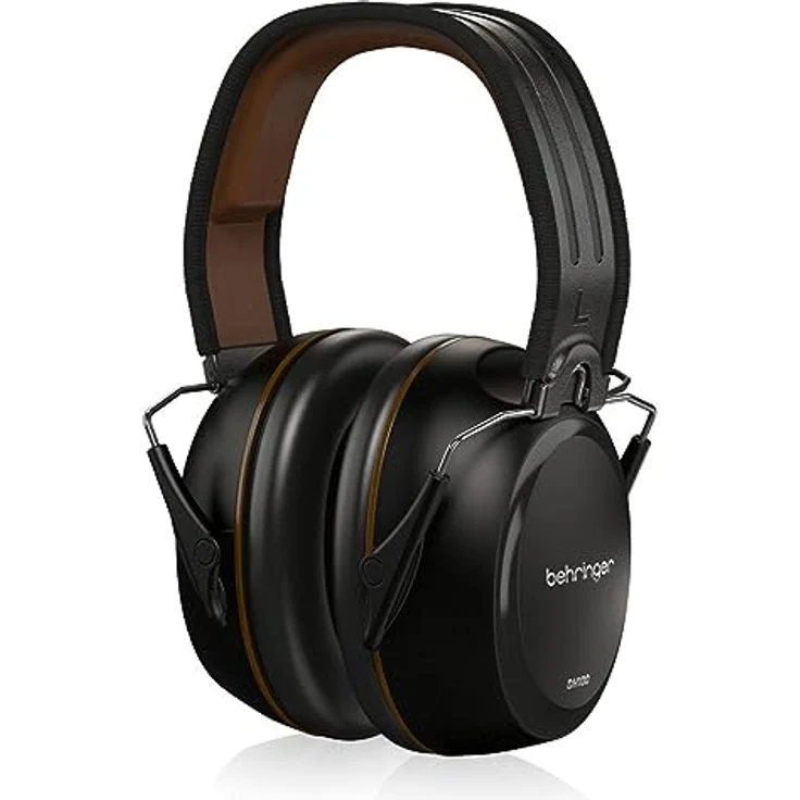 Behringer DH100, Professioneller Drummer-Kopfhörer mit geschlossener Bauweise, 40-mm-Treibern und geräuschisolierenden Ohrpolstern – Bild 4