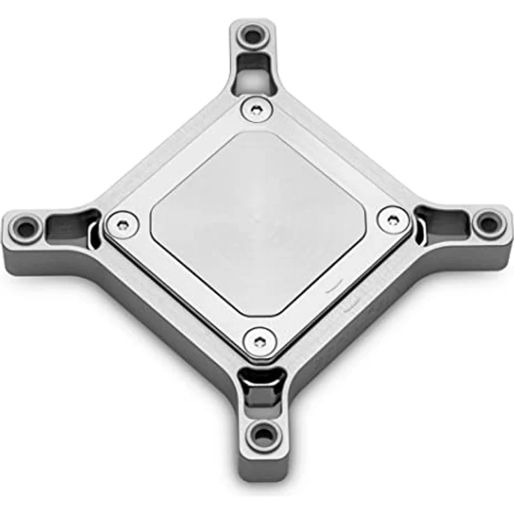 EKWB EK-Quantum Magnitude - 1700 Full Nickel, CPU Wasserkühler mit optimierter Kühlleistung und RGB-Beleuchtung, Silber – Bild 2