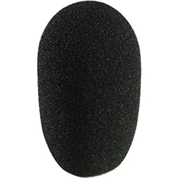 MONACOR WS-50 Mikrofon-Windschutz, lange Ausführung für Mikrofone schwarz – Bild 2