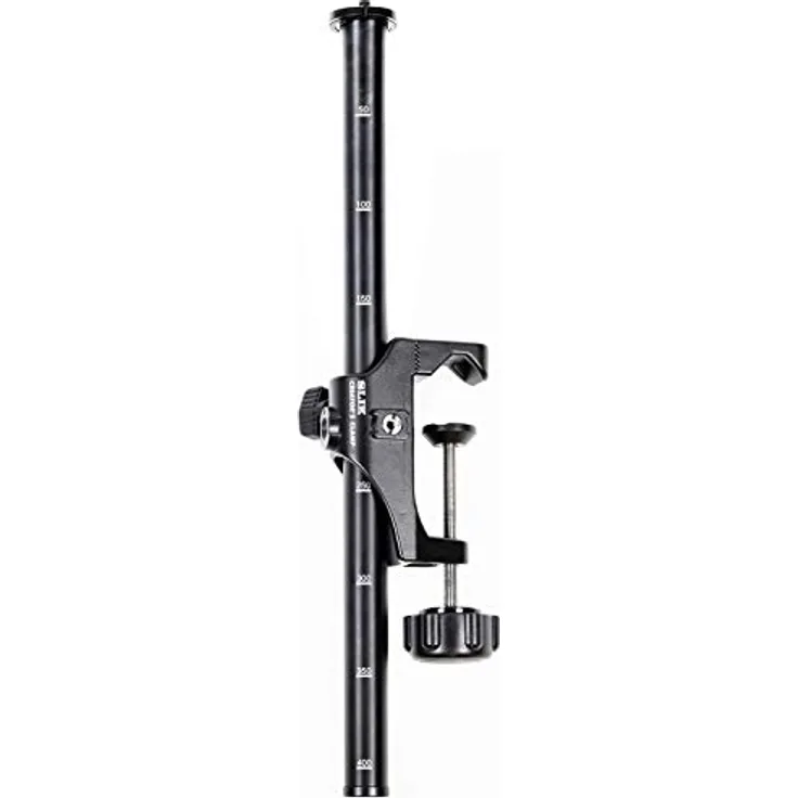 Slik Creator's Clamp Fotohalter, Platzsparend mit integrierter Zubehörhalterung