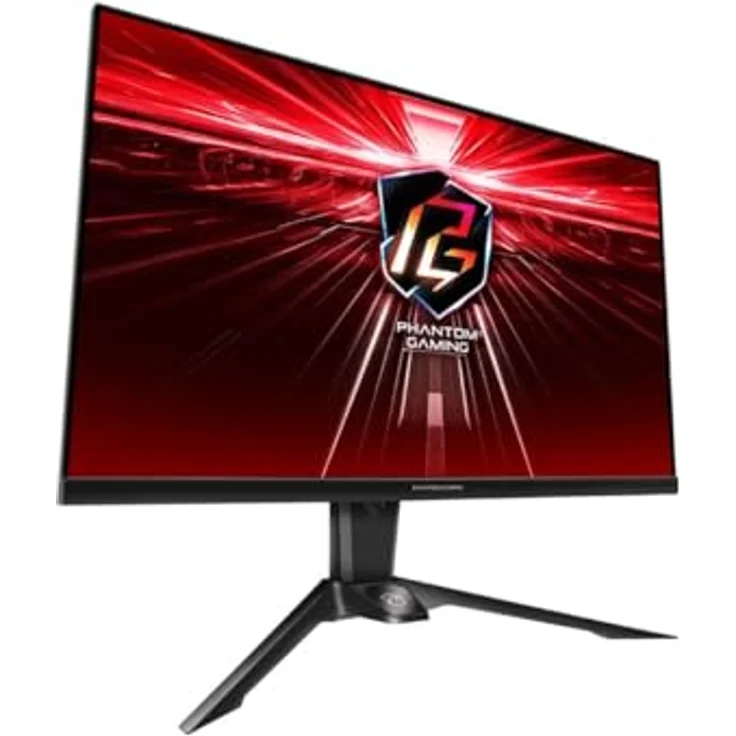 ASRock PG32QF2B 32" Gaming Monitor QHD, 165HZ, 1MS, HDR400, AMD FREESYNC, schwarz – Bild 1