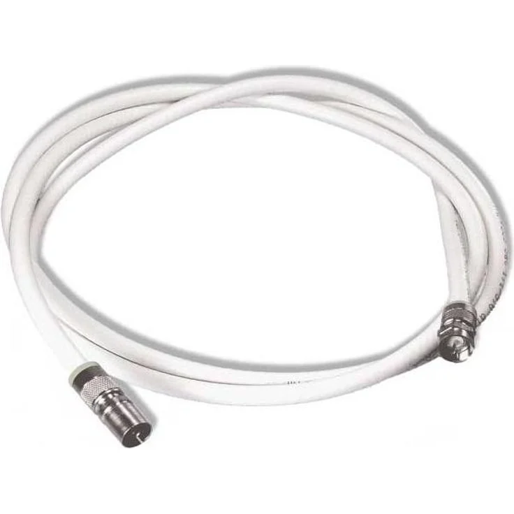 Homeway Antennenkabel, 1,5 m Adapterkabel mit kompressionssteckern, dämpfungsarm, Klasse A