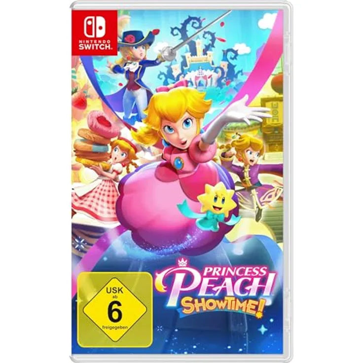 Princess Peach: Showtime! - [Nintendo Switch]