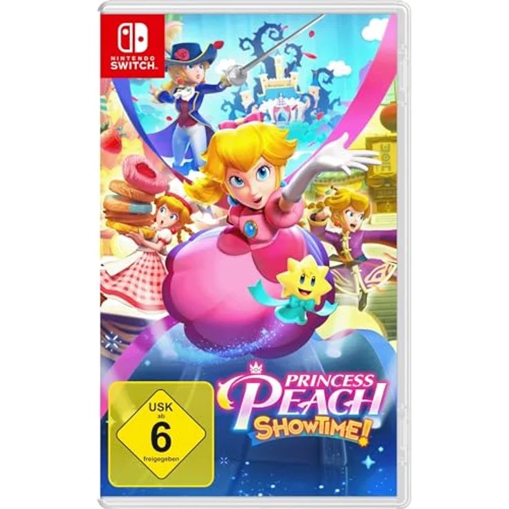 Princess Peach: Showtime! - [Nintendo Switch] – Bild 1