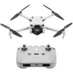 DJI Mini 3 – Leichte und faltbare Mini-Kameradrohne mit 4K HDR-Video, 38 min Flugzeit, echten vertikalen Aufnahmen und intelligenten Funktionen, C0