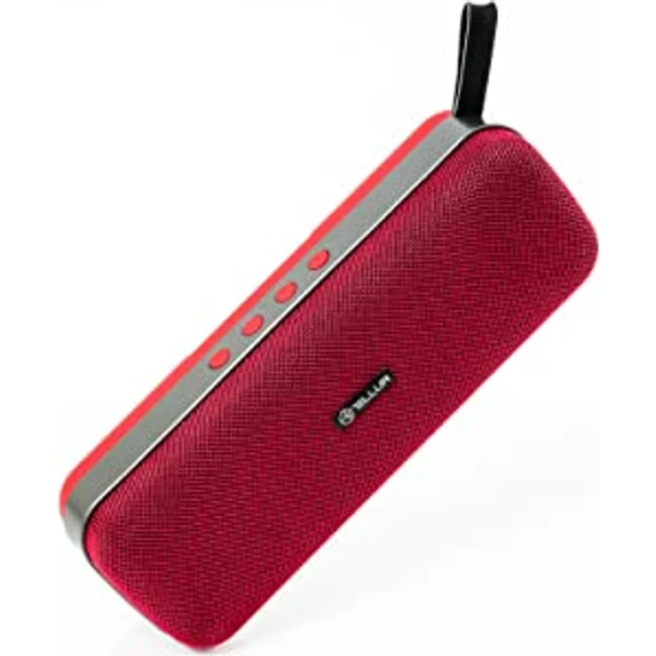 TELLUR Loop Bluetooth Lautsprecher mit Radio, 10W, Kompakte Musikbox Bluetooth mit True Wireless Stereo, Radio Bluetooth Box, Freisprechfunktion, USB, MicroSD/TF-Steckplatz, AUX-Buchse 3,5 mm, BT 5.0 – Bild 5