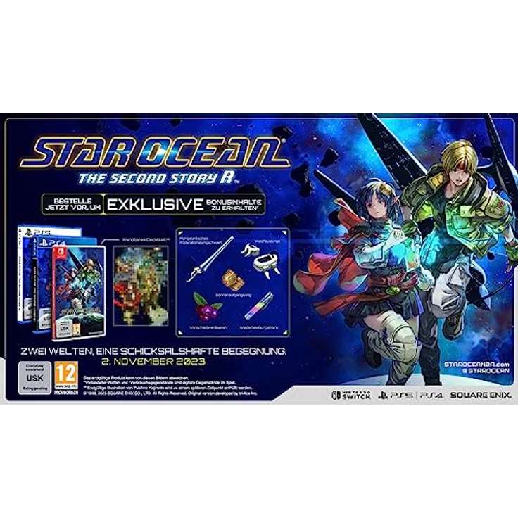 Star Ocean Second Story R (Nintendo Switch) – Bild 2
