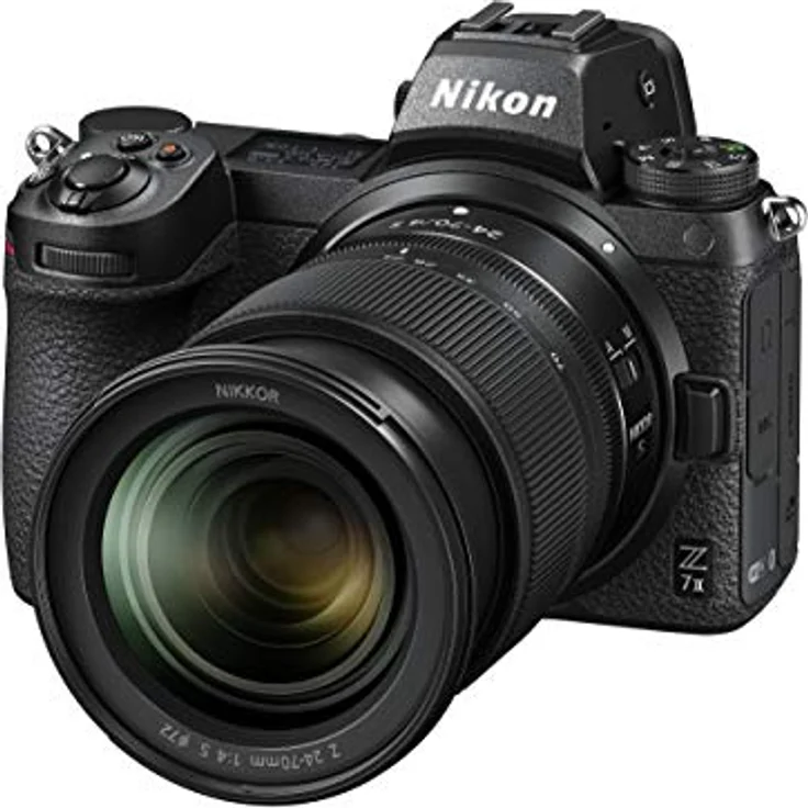 Nikon Z 7II KIT 24-70 mm 1:4 S + FTZ Objektivadapter, 45.7 MP Vollformat-Sensor, 4K UHD Video – Bild 5