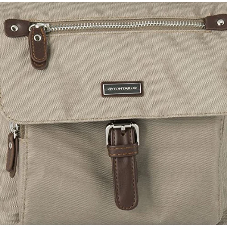 TOM TAILOR, RINA, Damen, Umhängetasche, S, Taupe – Bild 5