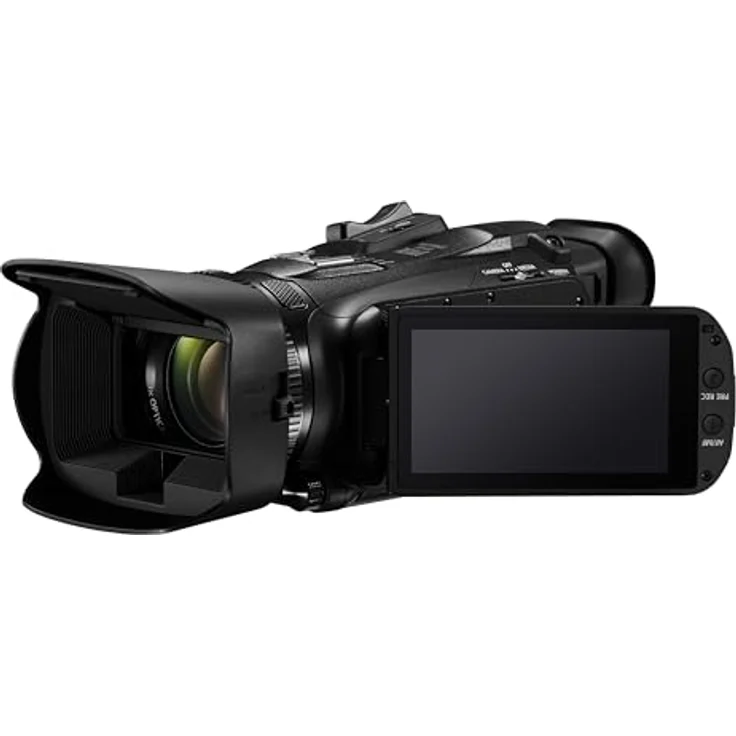 Canon LEGRIA HF G70, 4K Handkamerarekorder mit 21,14 MP, 20-fach optischem Zoom und Bildstabilisierung, schwarz – Bild 2