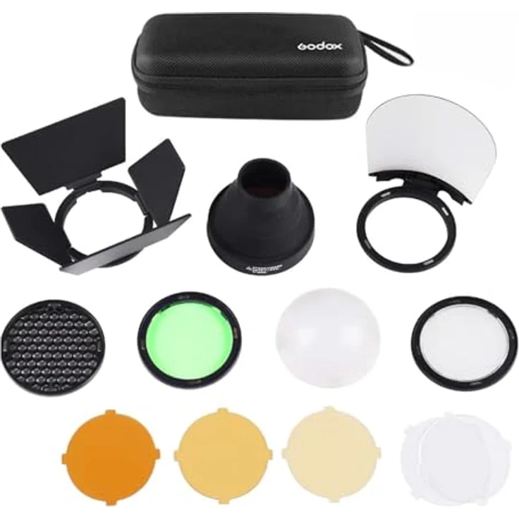 GODOX AK-R1 Zubehörset für V1 und Rundkopf AD200 – Bild 2