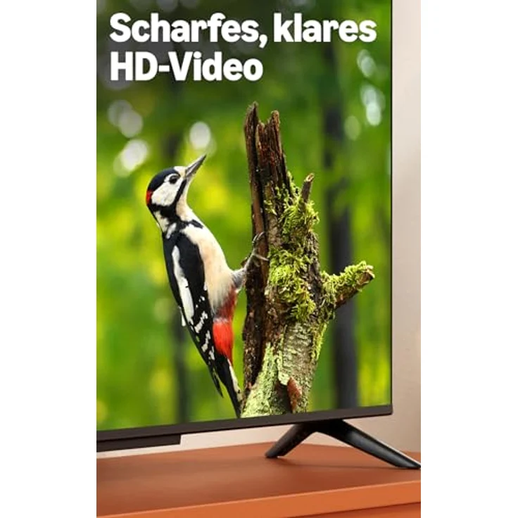 Amazon Ember 2-Serie mit Fire TV (neueste Generation), 32-Zoll-Smart-TV in HD mit Alexa-Fernbedienung, schnellem Streaming, Dolby Audio, Ambient-TV und kostenlosem Live-TV  – Bild 4