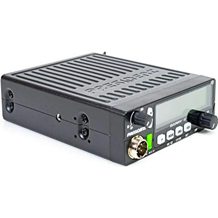 President CB BARRY II ASC VOX 12/24V, Radio mit 4 Watt und mehrfarbigem Bildschirm – Bild 5