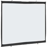 vidaXL Beamer Leinwand 72 Zoll 4:3, wandhängend, hochwertige Projektionswand aus 100% Polyester, ideal für Heimkino und Präsentationen