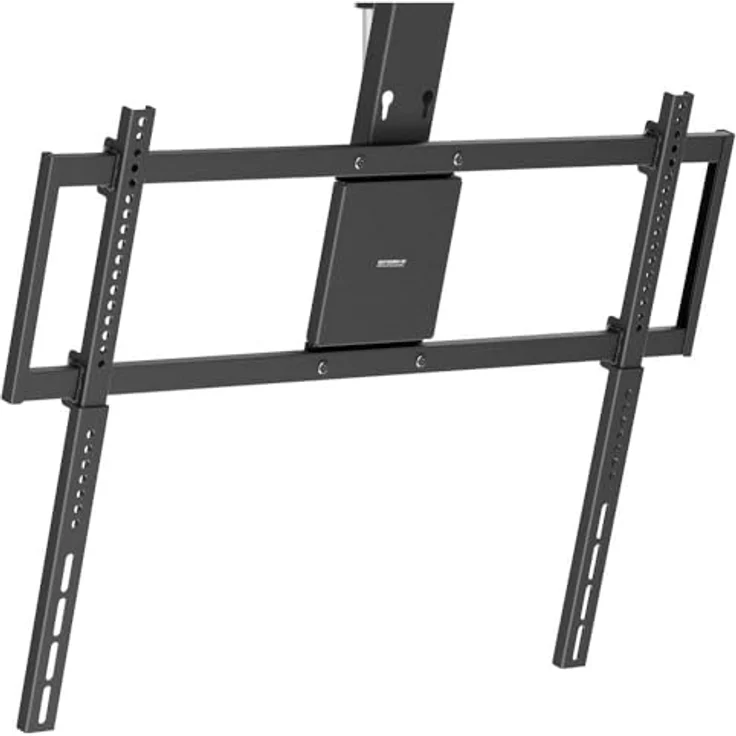 SpeaKa Professional SP-TVCM-560 TV-Deckenhalterung, neigbar und höhenverstellbar für Fernseher 109,2 cm (43") - 218,4 cm (86”), bis 55 kg, mit Fernsteuerung und Tuya-App – Bild 2
