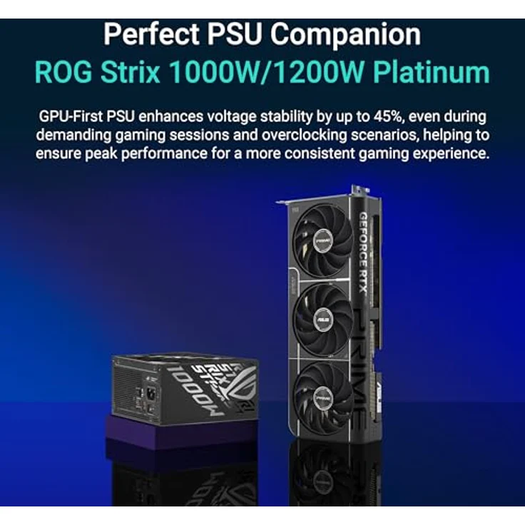 ASUS GeForce RTX 5080 PRIME, Grafikkarte mit DLSS 4, 3x DisplayPort, 0dB-Technologie und Dual-BIOS – Bild 7