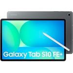 Samsung Galaxy Tab S10 FE+ 13,1'' Wi-Fi 256 GB (Gray) - Großes Display, leistungsstarker Prozessor und S Pen-Funktionalität
