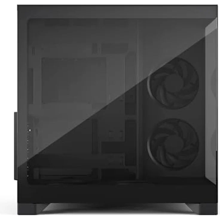 Fractal Design Pop 2 Vision Black, PC-Gaming-Gehäuse mit Panoramaglas, Dual-Kammer-Design, 4 Reverse-Lüfter, ATX/E-ATX/mATX/ITX – Bild 3
