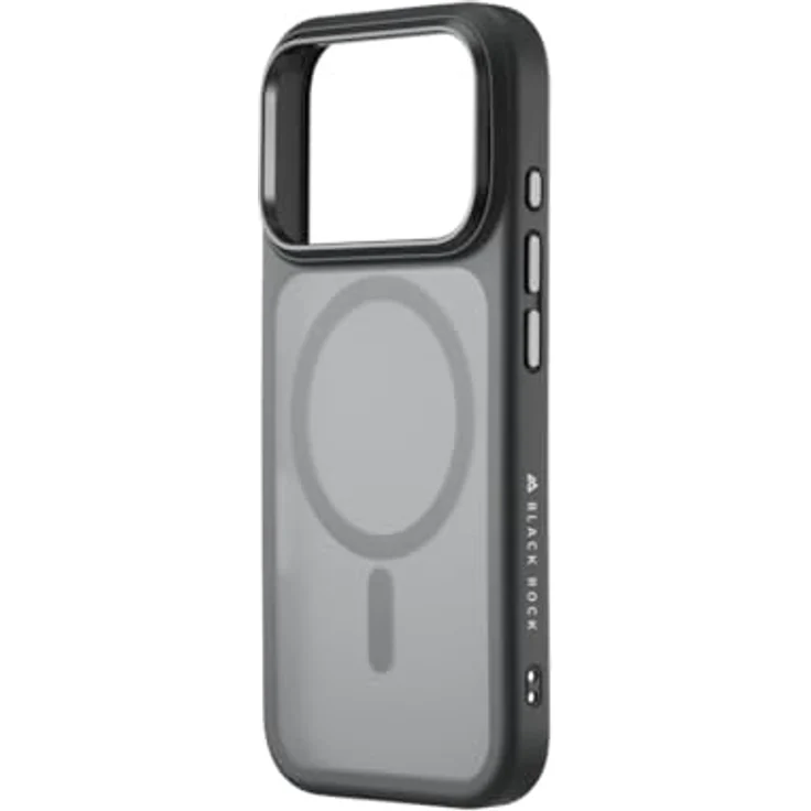 BLACK ROCK Hybrid Case für Apple iPhone 17 Pro, Backcover in Schwarz – Bild 2