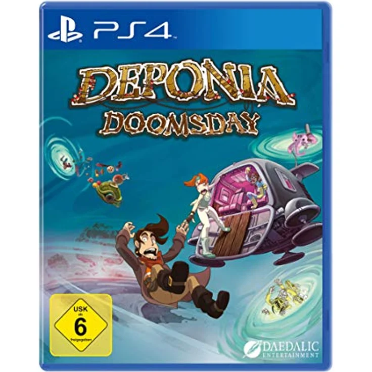 Deponia Doomsday (PS4) - Preisvergleich – Bild 2