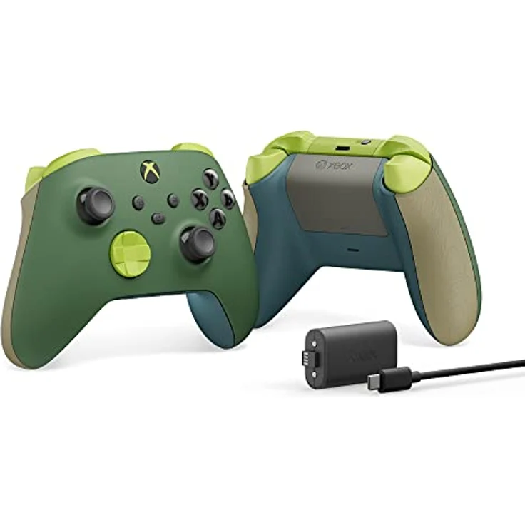 Xbox Wireless Controller – Remix Special Edition (inkl. Play & Charge Kit) – Bild 4