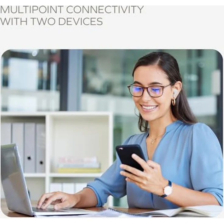 CREATIVE Zen Air SXFI In-Ears mit Super X-Fi Spatial Audio, aktive Geräuschunterdrückung, Bluetooth 5.3, IPX5, bis zu 39h Akkulaufzeit – Bild 5