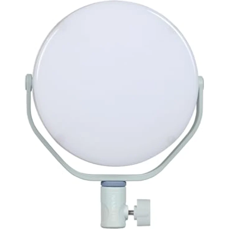 NanLite Miro 30C, 30W RGBW LED Runde Panelleuchte mit hervorragender Farbgenauigkeit, minzblau – Bild 2