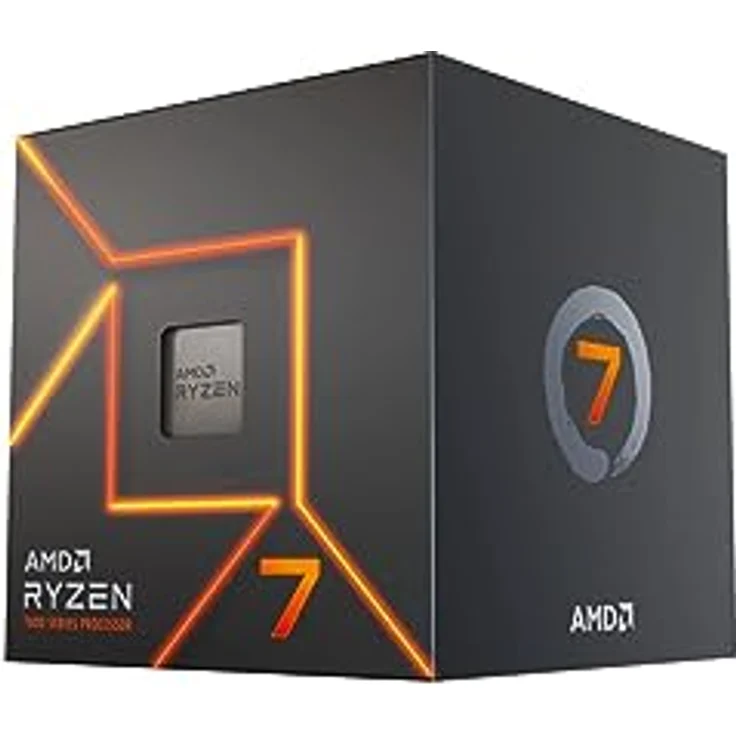 AMD Ryzen 7 7700, 8C 16T, 3.80-5.30GHz, boxed – Bild 3