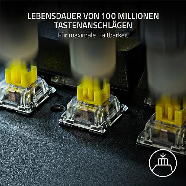 Razer Mechanical Switches Pack – Yellow Linear Switch – Bild 5