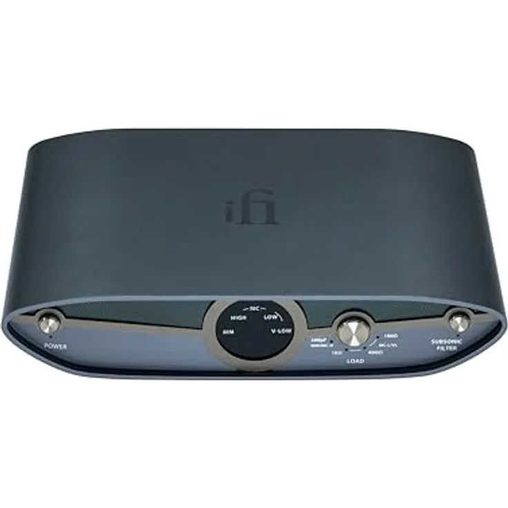 iFi Zen Phono 3, MM und MC Phono Vorverstärker mit 36-72 dB Verstärkung und extrem niedriger Geräuschbelastung